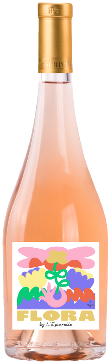 Bouteille FLORA rosé