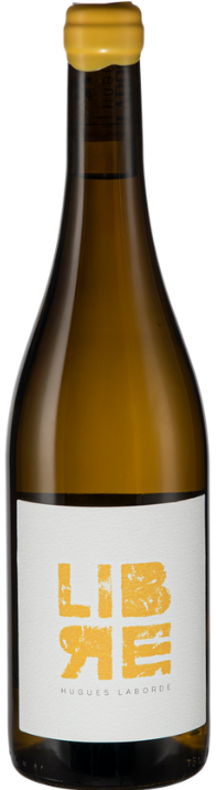 Bouteille LIBRE blanc