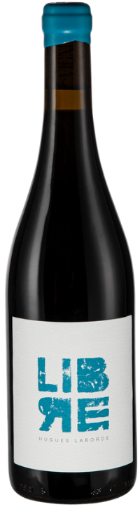 Bouteille LIBRE rouge